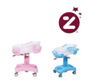 CARRO CUNA AZUL ROSA