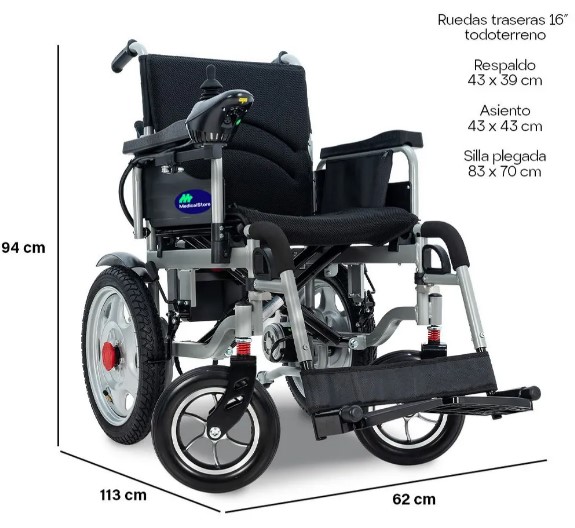 SILLA DE RUEDAS ELECTRICA 1
