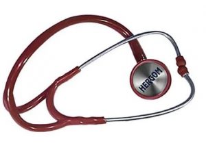 ESTETOSCOPIO CARDIOLOGICO VINO