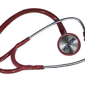 ESTETOSCOPIO CARDIOLOGICO VINO